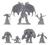 Dungeons & Dragons x World of Warcraft Miniatures Set 1 5010996473509
