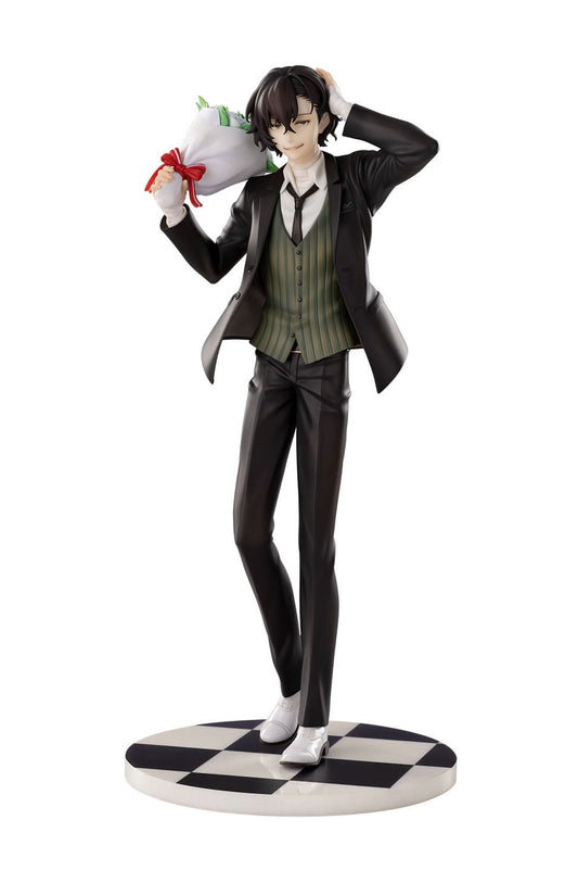 Bungo Stray Dogs PVC Statue 1/8 Dazai Osamu Dress Up Ver. 26 cm 4573451878802