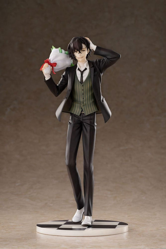 Bungo Stray Dogs PVC Statue 1/8 Dazai Osamu Dress Up Ver. 26 cm 4573451878802