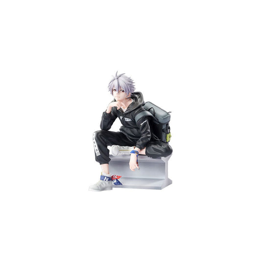 Neon Genesis Evangelion PVC Statue 1/7 Kaworu Nagisa Radio Eva Part 3 18 cm 4573451878932