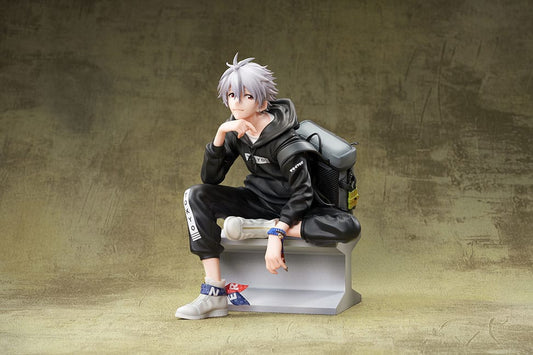 Neon Genesis Evangelion PVC Statue 1/7 Kaworu Nagisa Radio Eva Part 3 18 cm 4573451878932