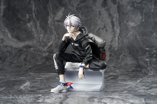 Neon Genesis Evangelion PVC Statue 1/7 Kaworu Nagisa Original Color Ver. Radio Eva Part 3 18 cm 4573451878949