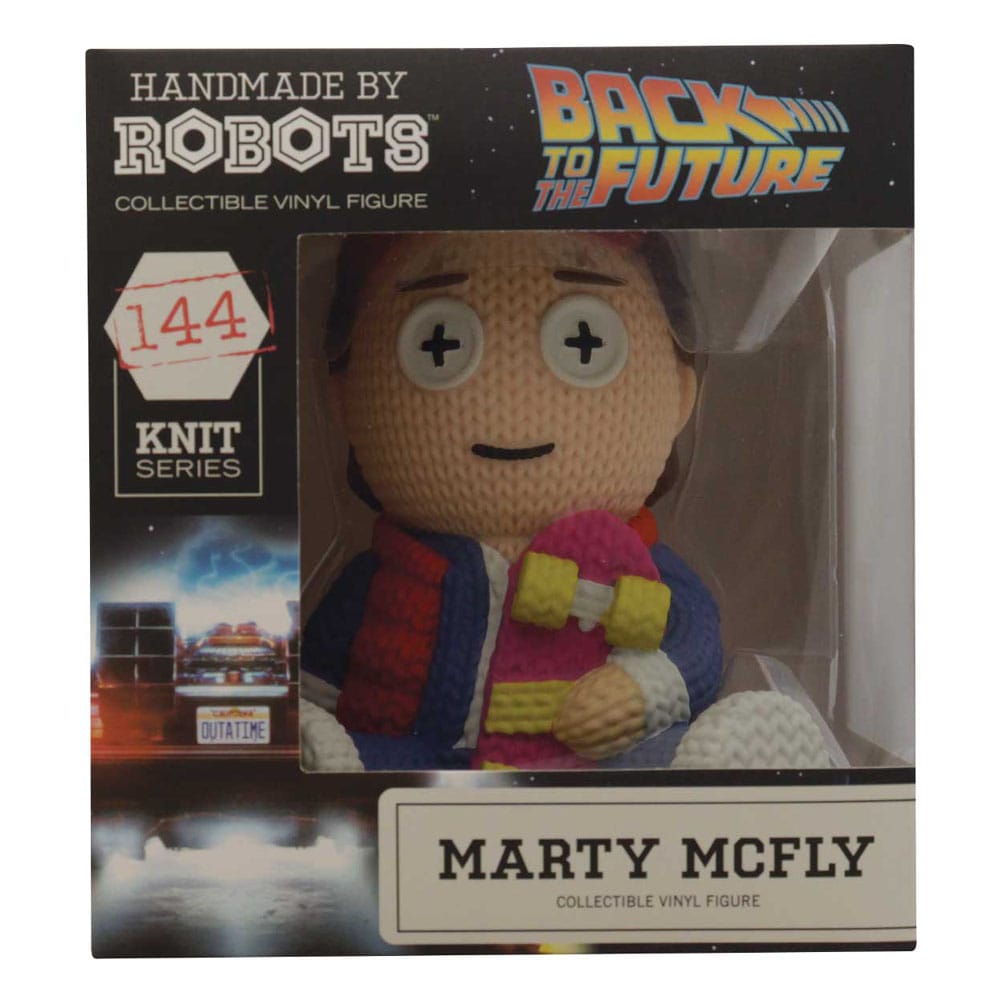 Back to the Future Vinyl Figure Marty McFly 1 0818730024681