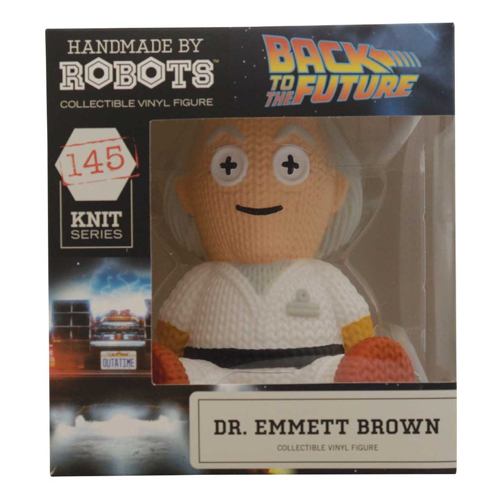 Back to the Future Vinyl Figure Doc Brown 13  0818730023493