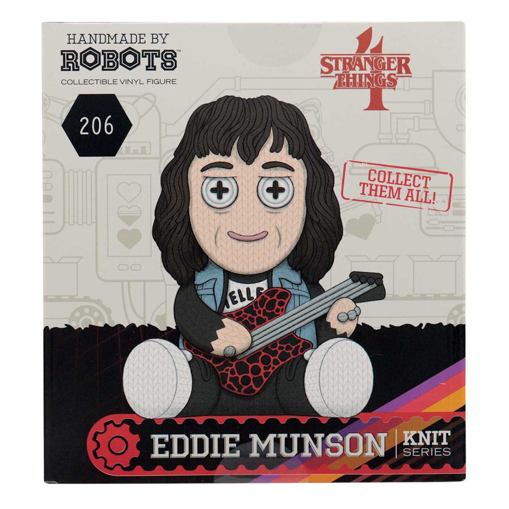 Stranger Things Vinyl Figure Eddie Munson 13  0818730024773