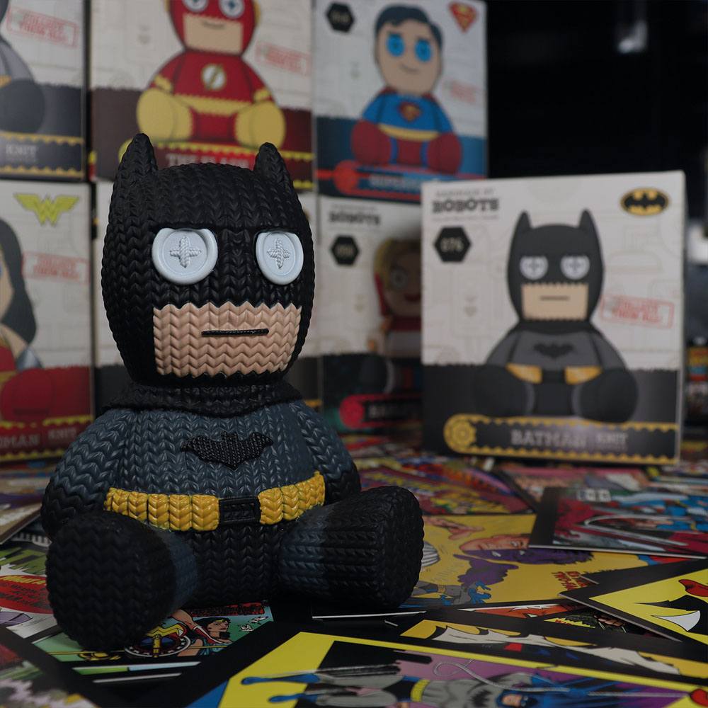 DC Comics Vinyl Figure Batman Black Suit Edit 0818730020812