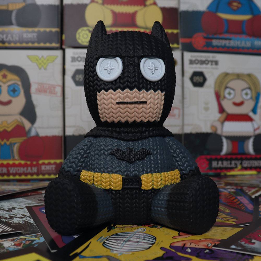 DC Comics Vinyl Figure Batman Black Suit Edit 0818730020812