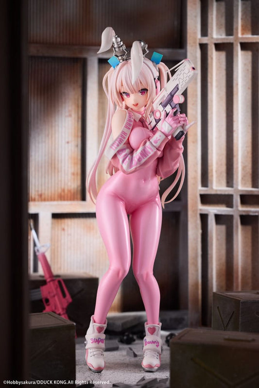Original IllustrationPVC Statue 1/6 Super Bunny Illustrated by DDUCK KONG 28 cm 6974982160288