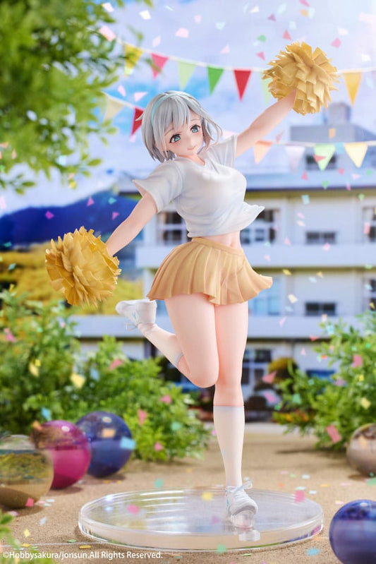 Original IllustrationPVC Statue 1/6 Cheerleader Riku illustration by Jonsun Limited Edition 29 cm 6974982160448