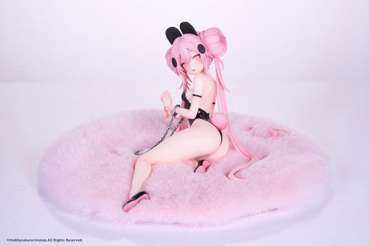 Original Character PVC Statue 1/8 Shin no Ten P Bunny Ver. 11 cm    6974982161582
