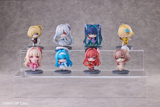 Goddess of Victory: Nikke New Year Special Mini Figures 8-Pack SD Figure 8 cm 6979272330488