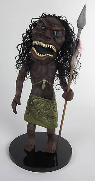Trilogy of Terror Statue Zuni Warrior 38 cm 0854135004767