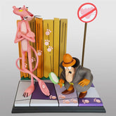 The Pink Panther Statue Pink Panther & The Inspector 41 cm 0727785110815
