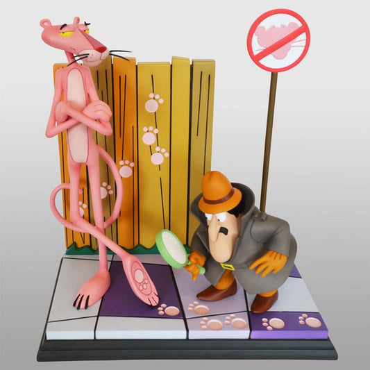 The Pink Panther Statue Pink Panther & The Inspector 41 cm 0727785110815
