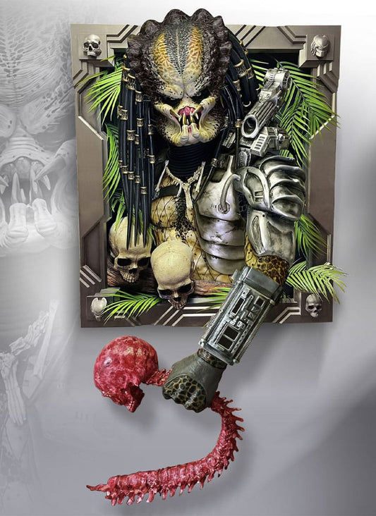 Predator Life-Size Wall Sculpture Predator 45 x 81 x 94 cm 0798118011932