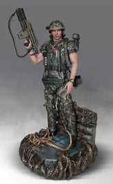 Alien Statue 1/4 Corporal Dwayne Hicks 58 cm 52573115