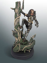 Predator Statue 1/4 Jungle Hunter 91 cm 0798118011918
