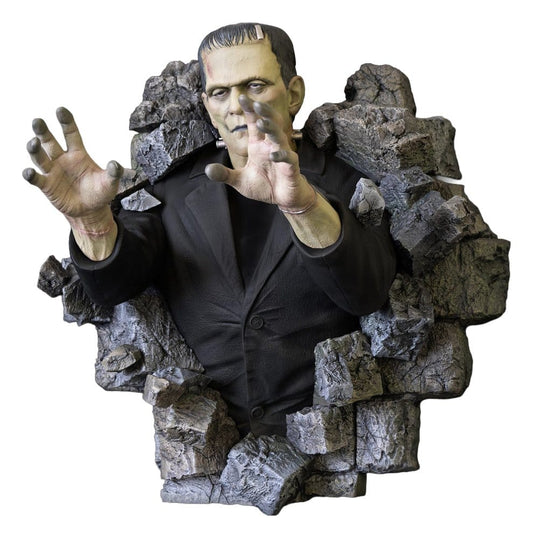 Frankenstein Wand-Skulptur 48 cmFrankenstein Wall Sculpture 48 cmFrankenstein Sculpture Murale 48 cmFrankenstein Escultura de Pared 48 cm 0798118011994