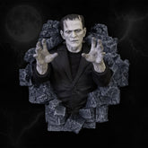 Frankenstein Wall Sculpture Classic Horror Edition Half Scale 48 cm 0798118012144