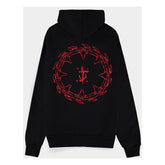 Doom Hoodie Doom Zipper Symbol Size S 8718526410464