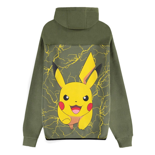 Pokémon Zipper Hoodie Pikachu Size M 8718526214093