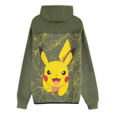 Pokémon Zipper Hoodie Pikachu Size S 8718526214086