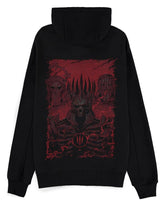 The Witcher Hooded Zip-Up Sweater The Wild Hunt XL 8718526431940