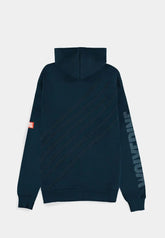 Marvel Hooded Sweater Wolverine Blue Size S 8718526434941