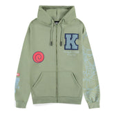 Naruto Zipper Hoodie Kakashi Size S 8718526678130