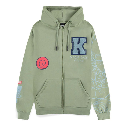 Naruto Zipper Hoodie Kakashi  Size S 8718526678130