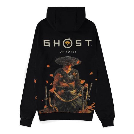 Ghost of Yotei Zipper Hoodie Size M 8718526418200