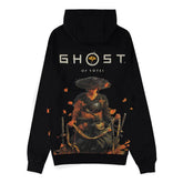 Ghost of Yotei Zipper Hoodie Size S 8718526418194
