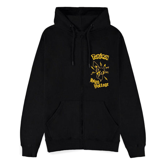 Pokémon Zipper Hoodie Pikachu Voltage Size S 8718526218060