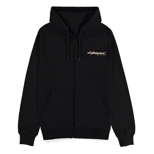 Cyberpunk 2077 Zipper Hoodie Night City Size S 8718526423273