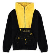 Pokémon Hooded Sweater Pikachu Sherpa Premium Size S 8718526213935