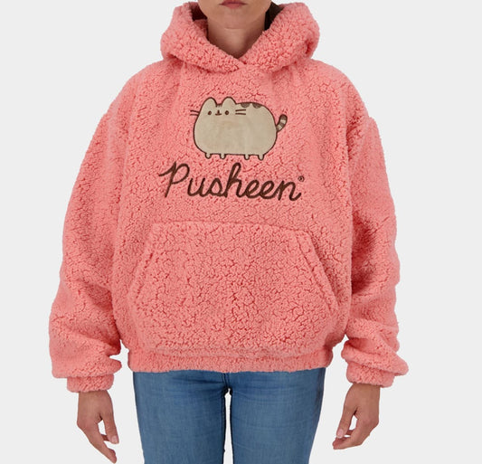 Pusheen Teddy Hooded Sweater  Size S 8718526419467