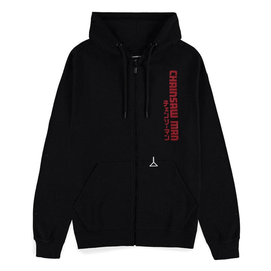 Chainsaw Man Zipper Hoodie Chainsaw Devil Size S 8718526418903