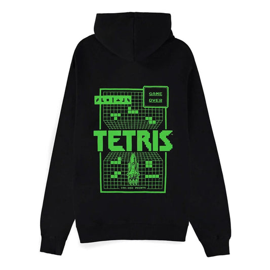 Tetris Zipper Hoodie Game Over  Size S 8718526679380