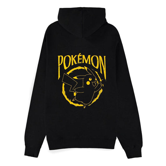 Pokémon Zipper Hoodie Pikachu Thunderstrike Size S 8718526217810