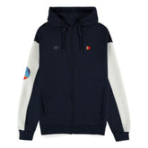 Starfield Zipper Hoodie Monochrome Emblem Size L 8718526401134