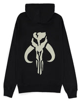 Star Wars: The Mandalorian & Grogu Zipper Hoodie Mythosaur skull Size S 8718526432015