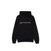 PlayStation Hooded Sweater Logo Size S 8718526415674