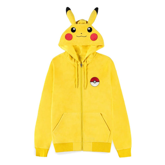 Pokémon Zipper Hoodie Pikachu Size S 8718526679823