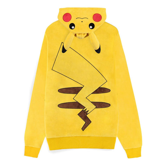 Pokémon Zipper Hoodie Pikachu Size S 8718526679823