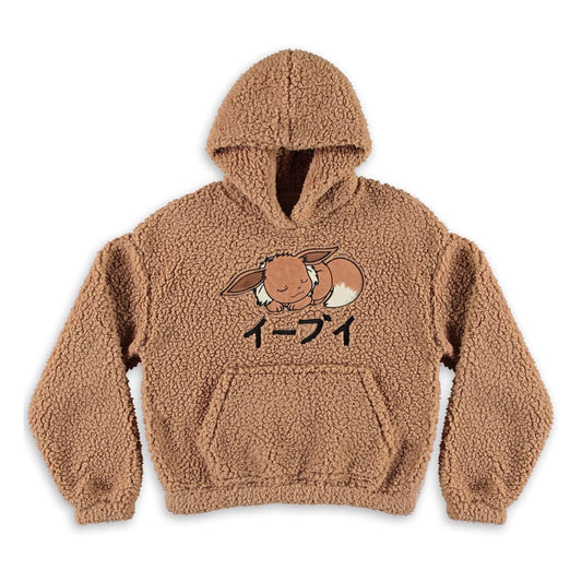 Pokémon Teddy Hooded Sweater Eevee Size S 8718526417456