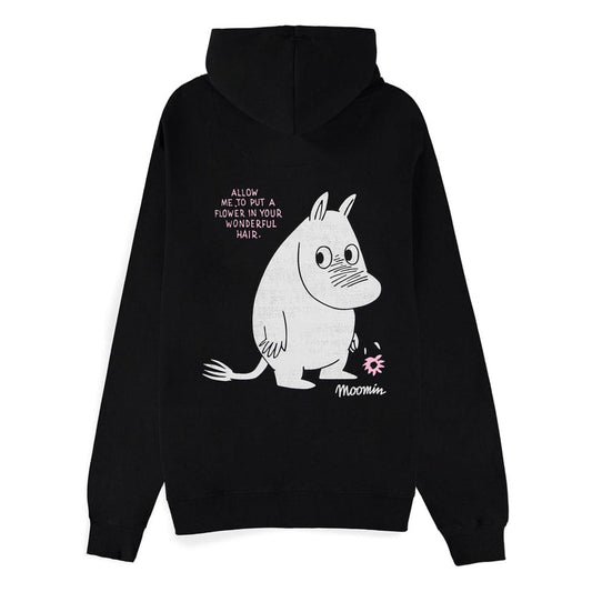 Moomins Zipper Hoodie Flower Size S 8718526679281