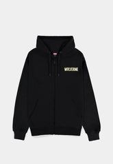 Marvel Zipper Hoodie Wolverine Black Size S 8718526434996