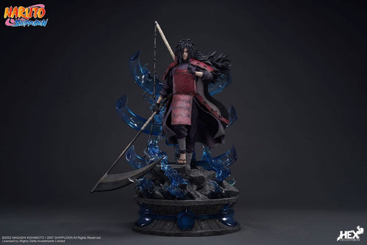 Naruto Shippuden Master Museum Statue 1/4 Uchiha Madara 70 cm 6974281170100