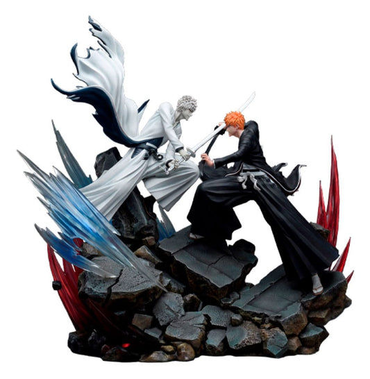 Bleach Elite Dynamic Statue 1/6 Ichigo Kurosaki vs Hollow Ichigo 56 cm 6974281170148