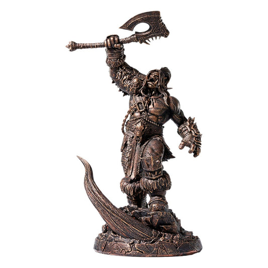 World of Warcraft Statue 1/10 Bronze Coloured Edition Grommash Hellscream 31 cm 6972099322636